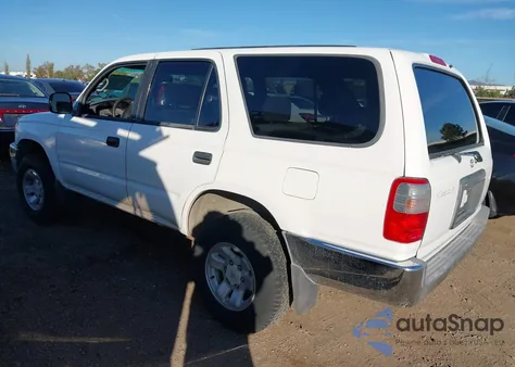 2000 Toyota 4Runner from USA, damaged, VIN JT3GM84R3Y0062535